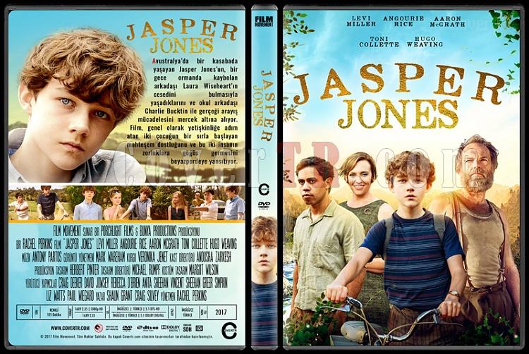 Jasper Jone - Custom Dvd Cover - Trke [2017]-1jpg