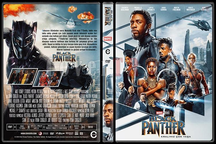 Black Panther (Kara Panter) - Custom Dvd Cover - Trke [2018]-2jpg