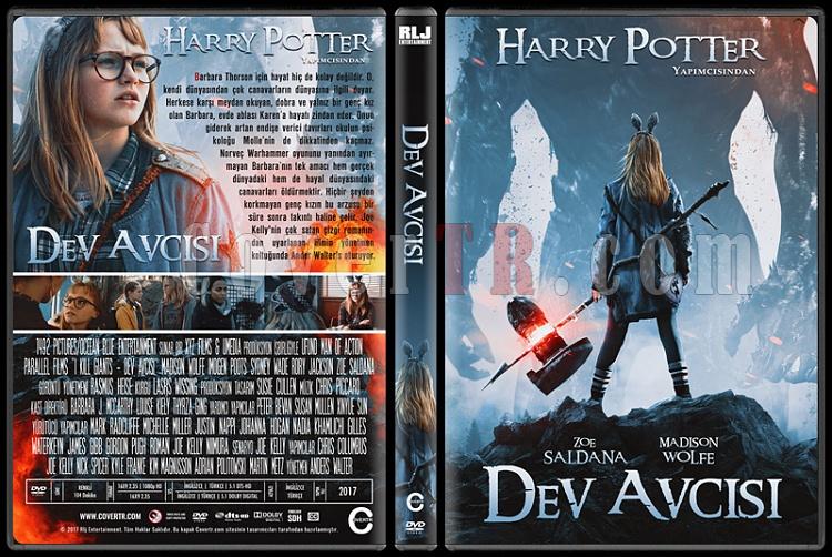 I Kill Giants (Dev Avcs) - Custom Dvd Cover - Trke [2017]-standardjpg