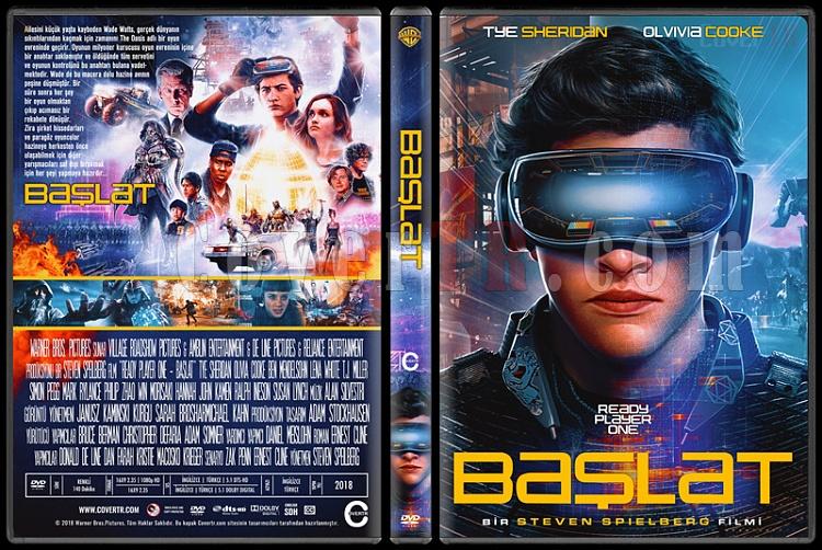 Ready Player One (Balat) - Custom Dvd Cover - Trke [2018]-2jpg