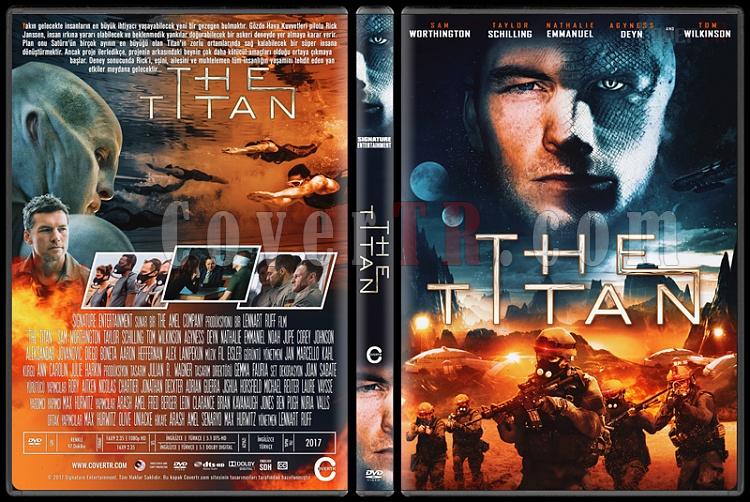 The Titan - Custom Dvd Cover - Trke [2018]-1jpg