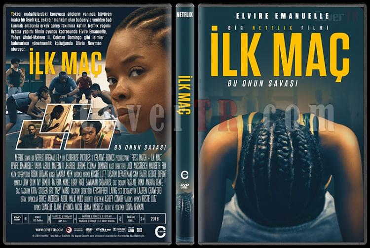 First Match (lk Ma) - Custom Dvd Cover - Trke [2018]-1jpg