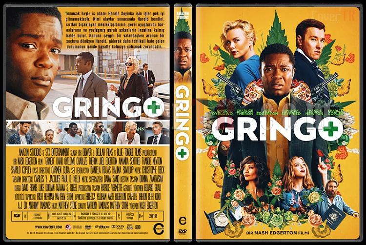 Gringo - Custom Dvd Cover - Trke [2018]-1jpg