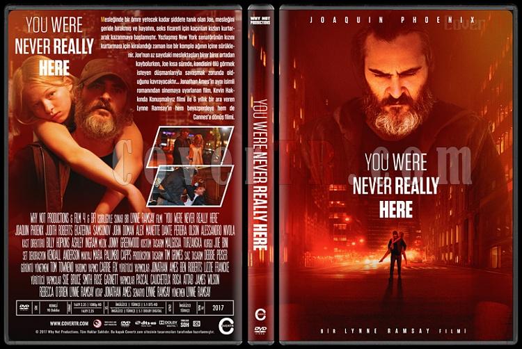 You Were Never Really Here - Custom Dvd Cover - Trke [2017]-1jpg