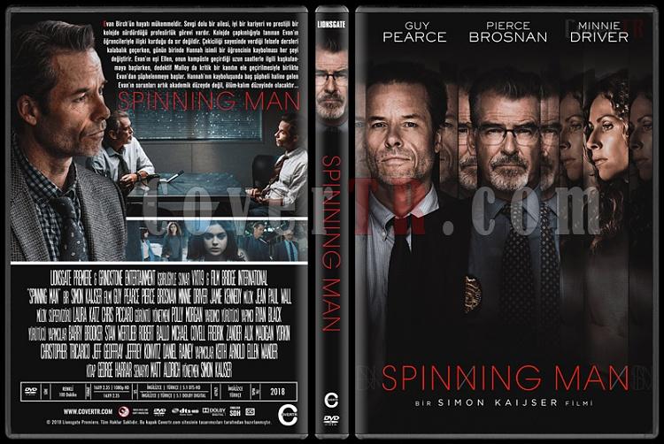 Spinning Man - Custom Dvd Cover - Trke [2018]-1jpg