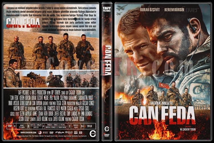 Can Feda - Custom Dvd Cover - Trke [2018]-1jpg