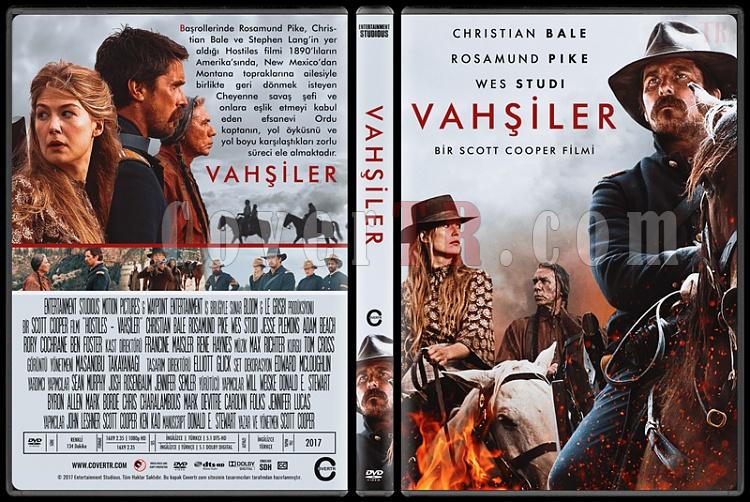 Hostiles (Vahiler) - Custom Dvd Cover - Trke [2017]-1jpg