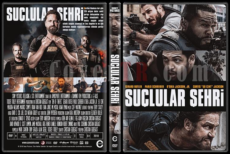 Den of Thieves (Sulular ehri) - Custom Dvd Cover - Trke [2018]-2jpg