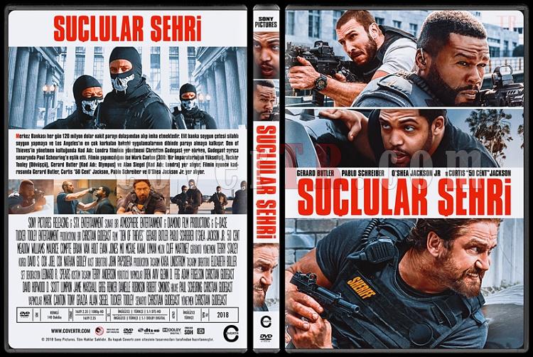 Den of Thieves (Sulular ehri) - Custom Dvd Cover - Trke [2018]-1jpg