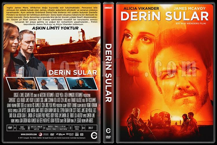 Submergence (Derin Sular) - Custom Dvd Cover - Trke [2017]-1jpg