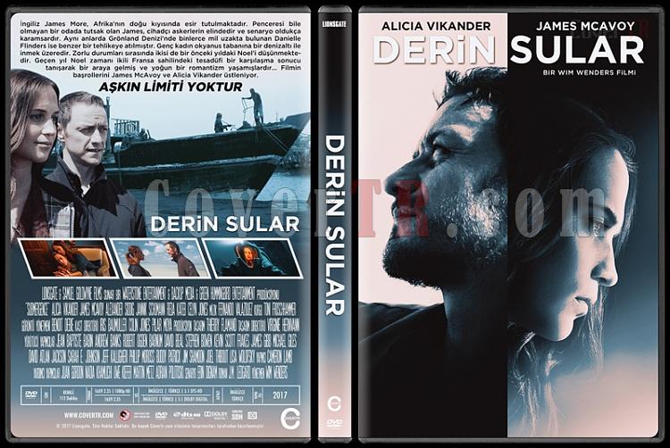 Submergence (Derin Sular) - Custom Dvd Cover - Trke [2017]-2jpg