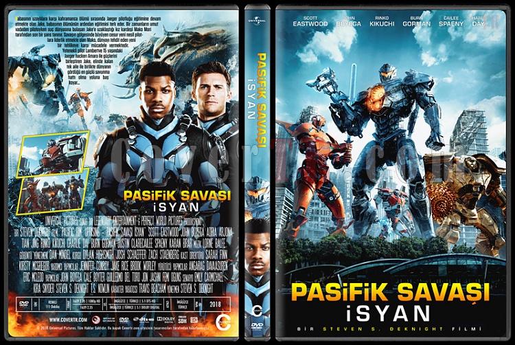 Pacific Rim Uprising (Pasifik Sava syan) - Custom Dvd Cover - Trke [2018]-1jpg