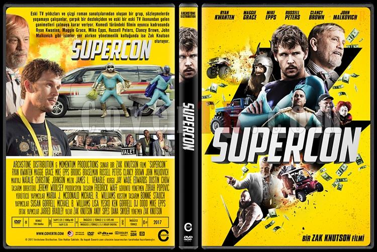 Supercon - Custom Dvd Cover - Trke [2018]-11jpg