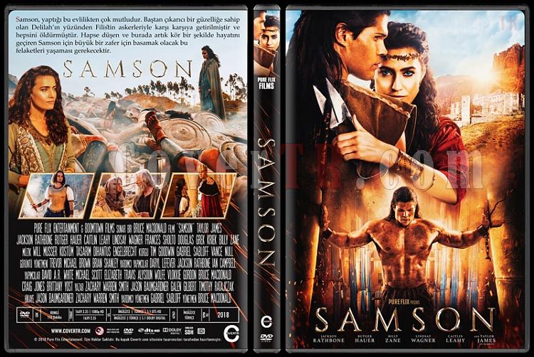 Samson - Custom Dvd Cover - Trke [2018]-1jpg