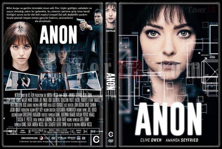 Anon - Custom Dvd Cover - Trke [2018]-01jpg