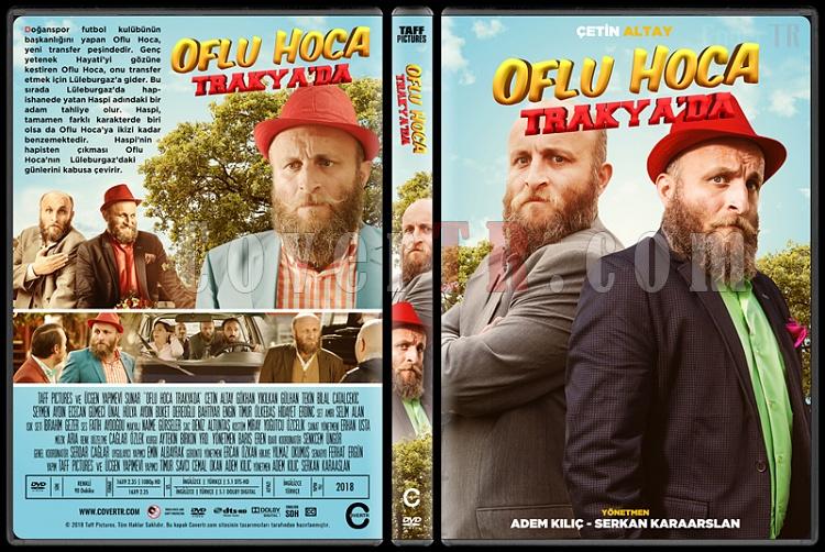 Oflu Hoca Trakya'da - Custom Dvd Cover - Trke [2018]-1jpg