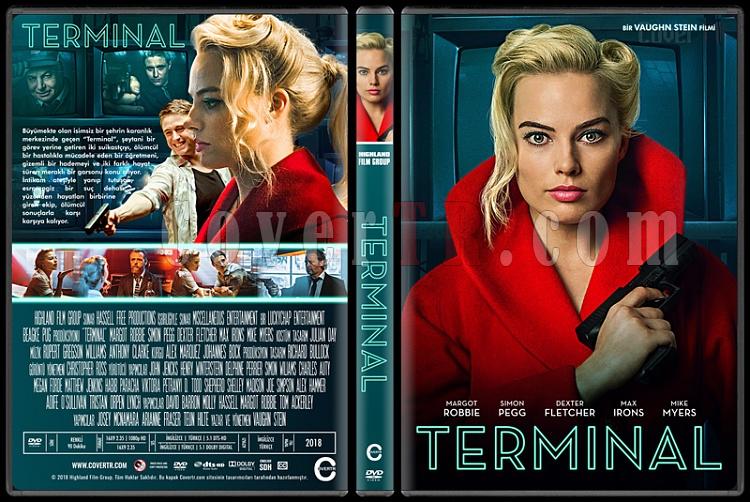 Terminal - Custom Dvd Cover - Trke [2018]-1jpg