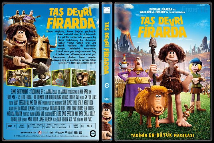 Early Man (Ta Devri Firarda) - Custom Dvd Cover - Trke [2018]-1jpg