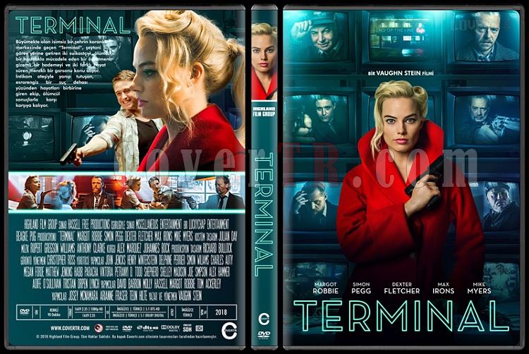 Terminal - Custom Dvd Cover - Trke [2018]-1jpg