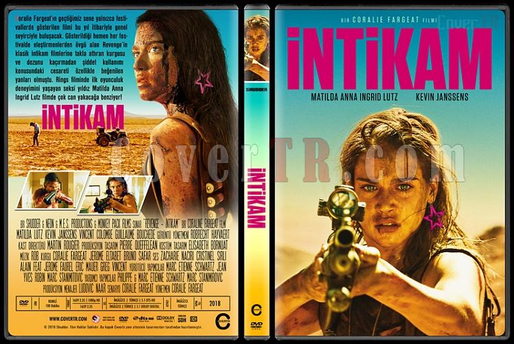 Revenge (ntikam) - Custom Dvd Cover - Trke [2018]-1jpg