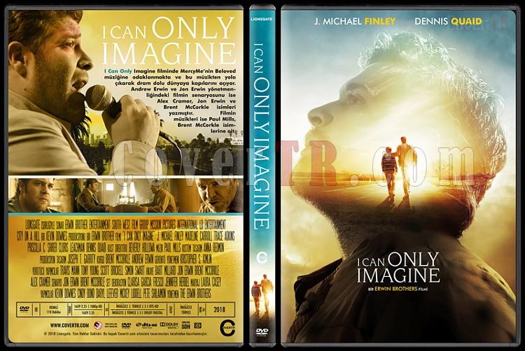 I Can Only Imagine - Custom Dvd Cover - Türkçe [2018]-1jpg
