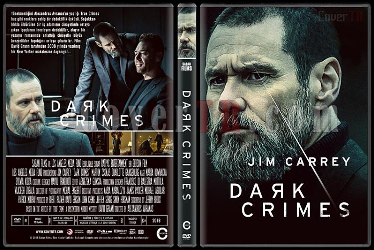 Dark Crimes (True Crimes) - Custom Dvd Cover - Trke [2018]-1jpg