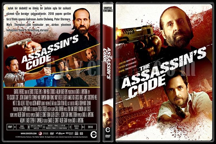 The Assassin's Code (Legacy) - Custom Dvd Cover - Trke [2018]-2jpg