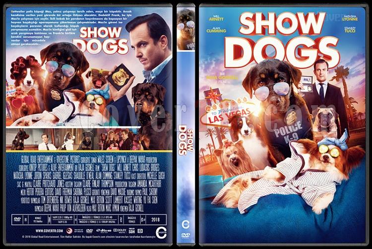 Show Dogs - Custom Dvd Cover - Trke [2018]-1jpg