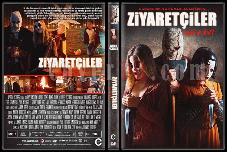 The Strangers: Prey at Night (Ziyaretiler: Gece Av) - Custom Dvd Cover - Trke [2018]-02jpg