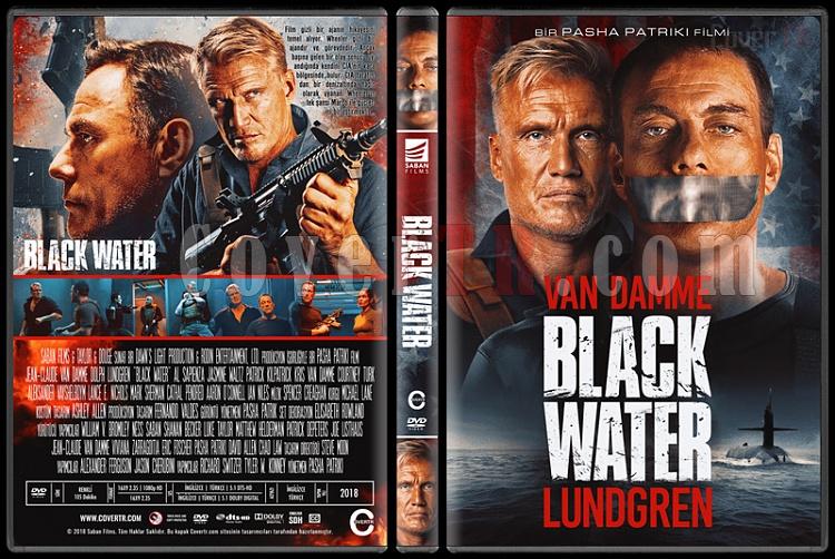 Black Water - Custom Dvd Cover - Türkçe [2018]-2jpg