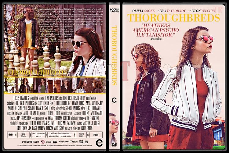 Thoroughbreds - Custom Dvd Cover - Trke [2018]-01jpg