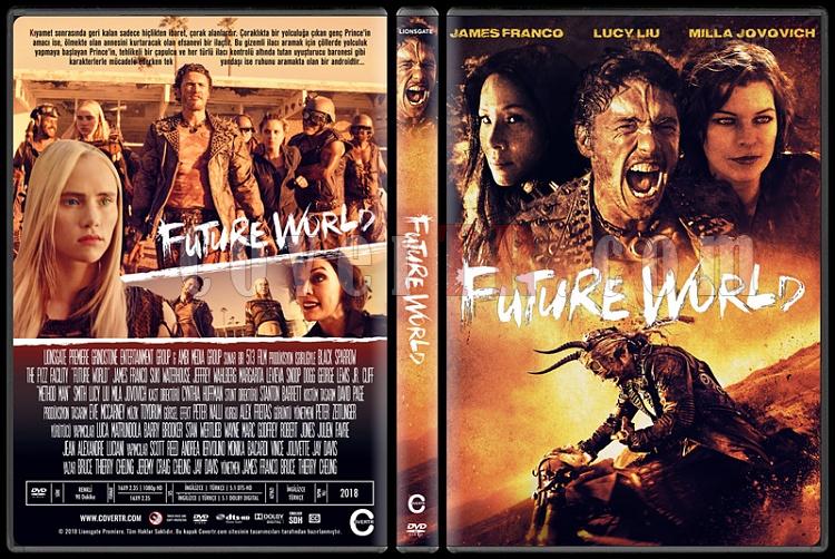 Future World - Custom Dvd Cover - Trke [2018]-1jpg