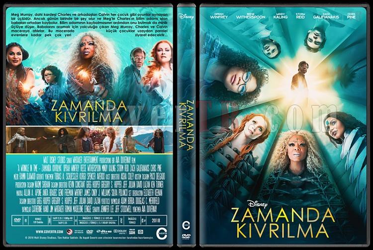 A Wrinkle in Time (Zamanda Kvrlma) - Custom Dvd Cover - Trke [2018]-1jpg