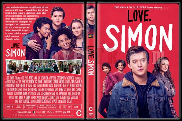 Love, Simon - Custom Dvd Cover - Trke [2018]-1jpg