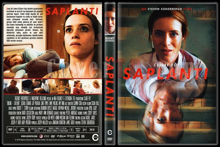 Unsane (Saplant) - Custom Dvd Cover - Trke [2018]-1jpg