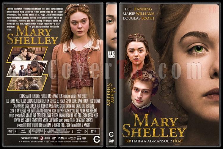 Mary Shelley - Custom Dvd Cover - Türkçe [2018]-1jpg