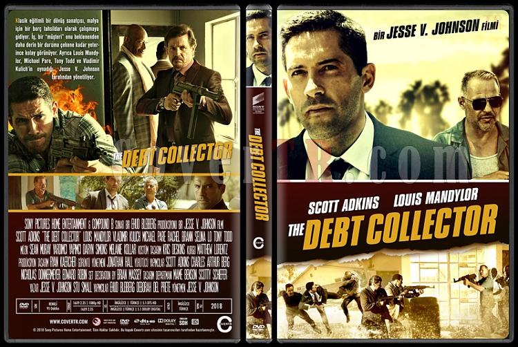 The Debt Collector - Custom Dvd Cover - Trke [2018]-2jpg