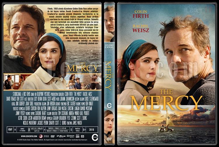 The Mercy - Custom Dvd Cover - Trke [2018]-1jpg