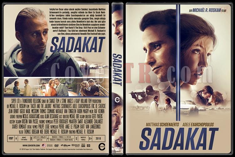 Racer and the Jailbird (Sadakat) - Custom Dvd Cover - Trke [2018]-1jpg