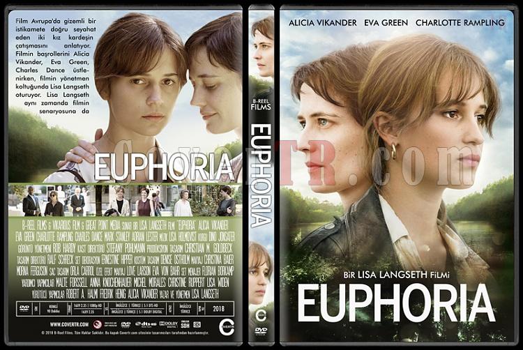 Euphoria - Custom Dvd Cover - Trke [2018]-1jpg