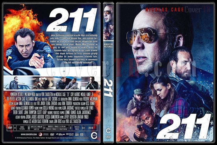 211 - Custom Dvd Cover - Trke [2018]-1jpg