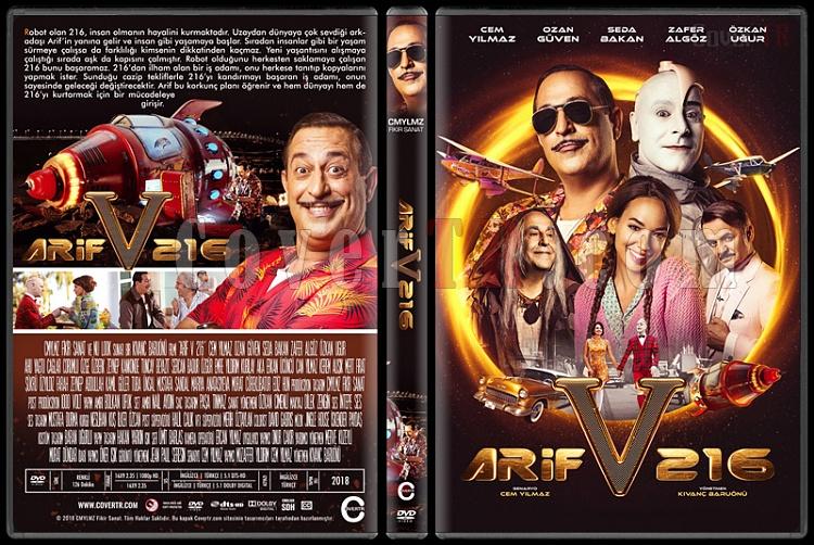 Arif v 216 - Custom Dvd Cover - Trke [2018]-1jpg