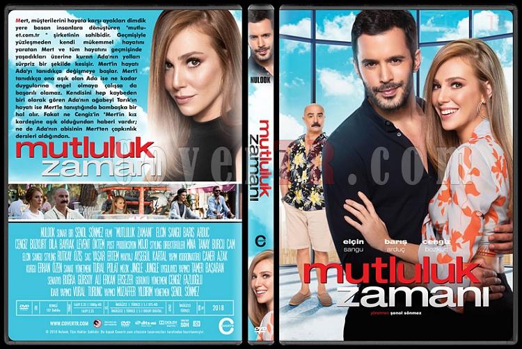 Mutluluk Zaman - Custom Dvd Cover - Trke [2018]-1jpg