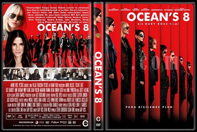 Ocean's 8 - Custom Dvd Cover - Trke [2018]-1jpg