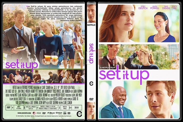 Set it Up - Custom Dvd Cover - Trke [2018]-1jpg