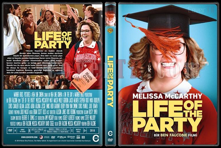 Life of the Party (How to Party with Mom) - Custom Dvd Cover - Trke [2018]-standardjpg