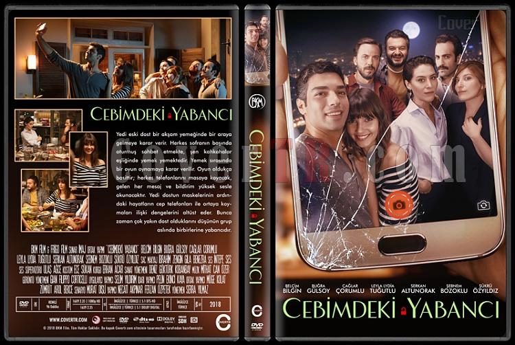 Cebimdeki Yabanc - Custom Dvd Cover - Trke [2018]-1jpg