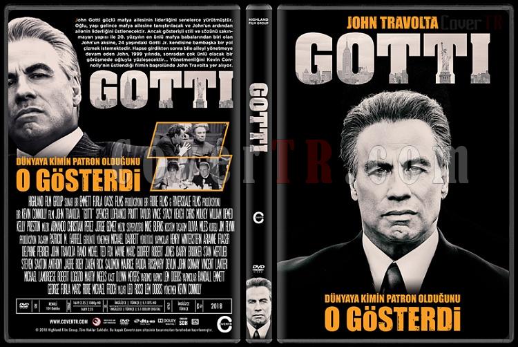 Gotti - Custom Dvd Cover - Trke [2018]-1jpg