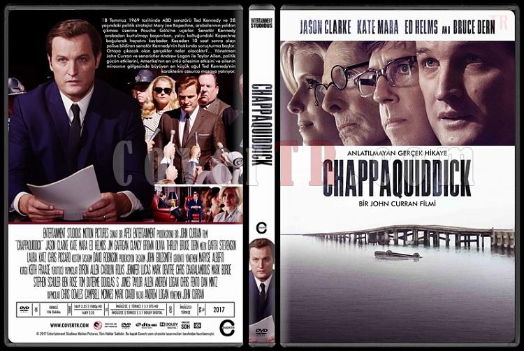 Chappaquiddick - Custom Dvd Cover - Trke [2017]-1jpg