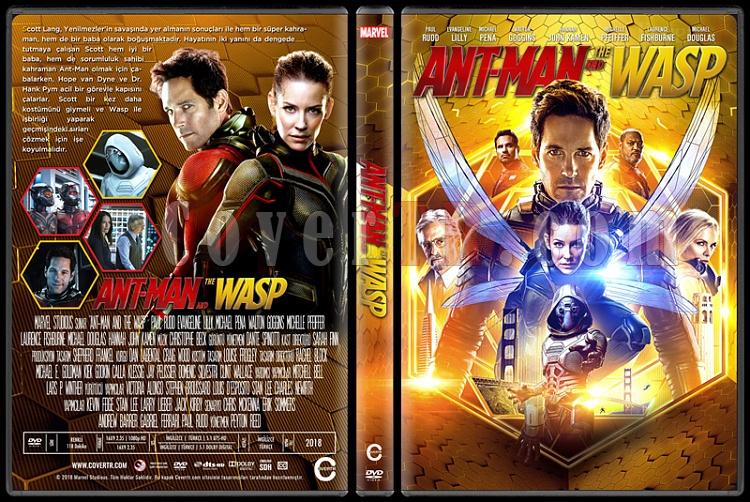 Ant-Man and the Wasp (Ant Man ve Wasp - Custom Dvd Cover - Trke [2018]-0jpg